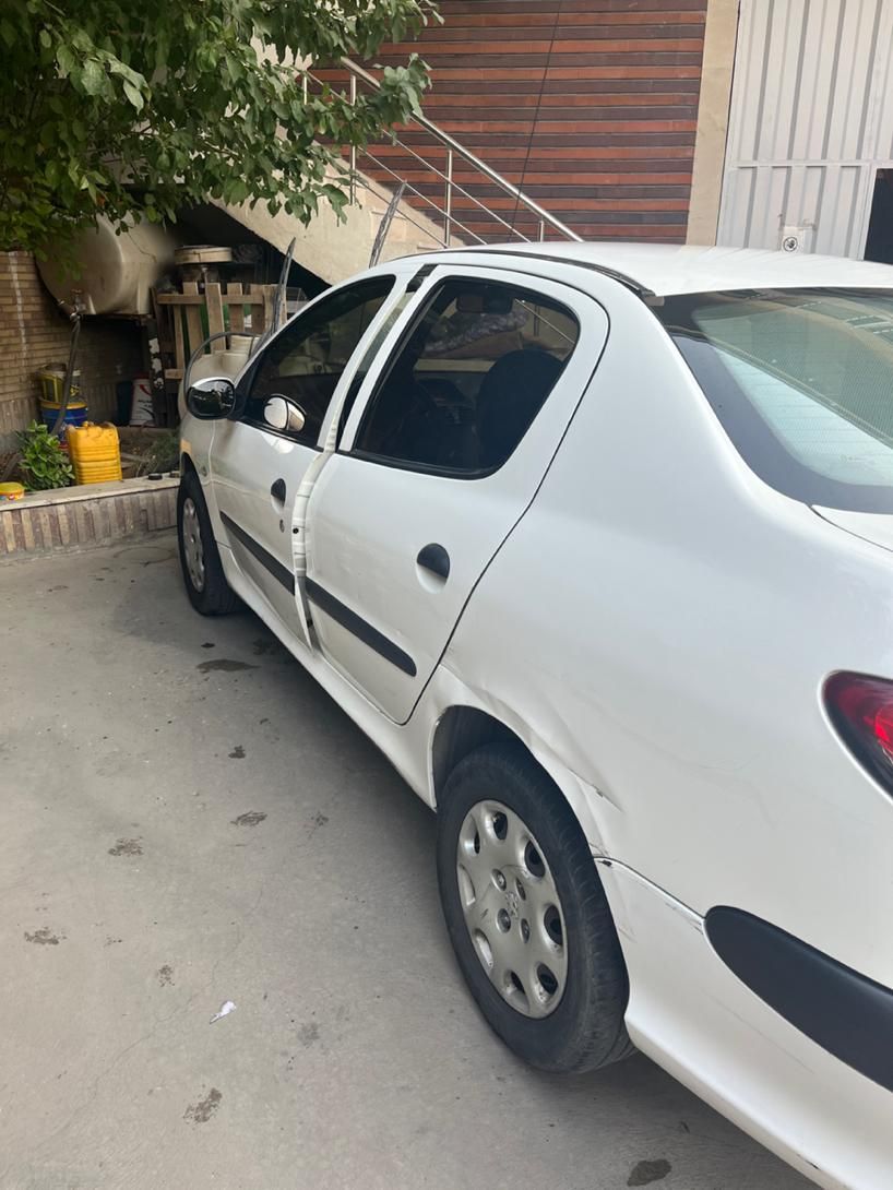 پژو ۲۰۶ صندوق دار v9 - 1388
