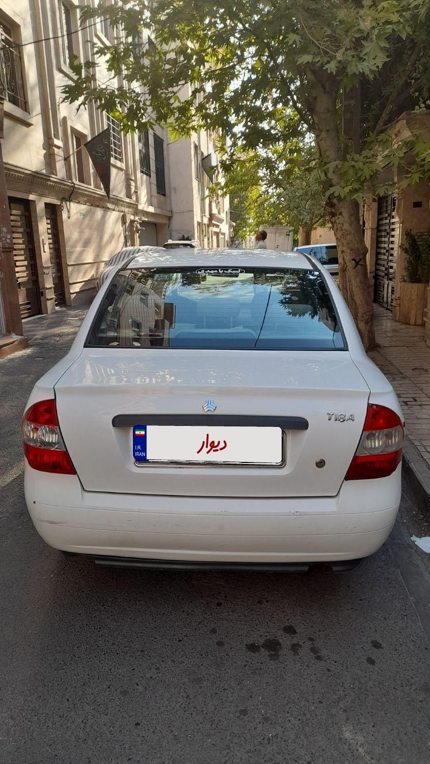 تیبا صندوق دار SX - 1398