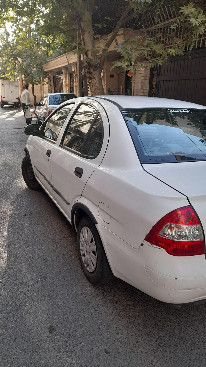 تیبا صندوق دار SX - 1398