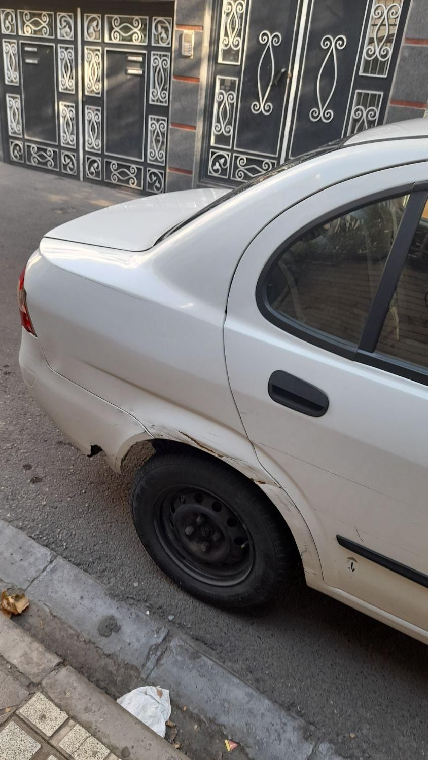 تیبا صندوق دار SX - 1398