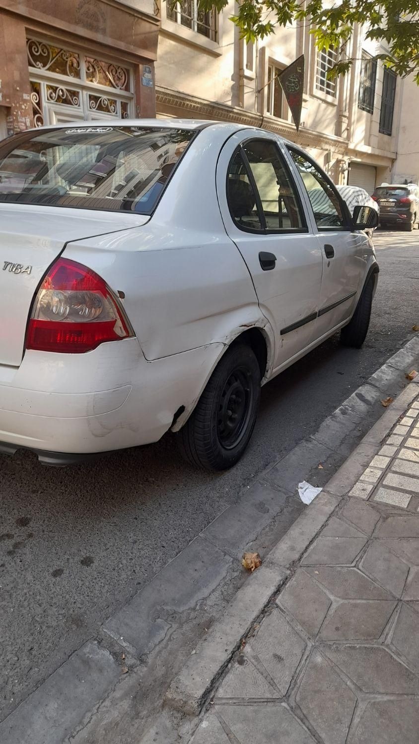 تیبا صندوق دار SX - 1398
