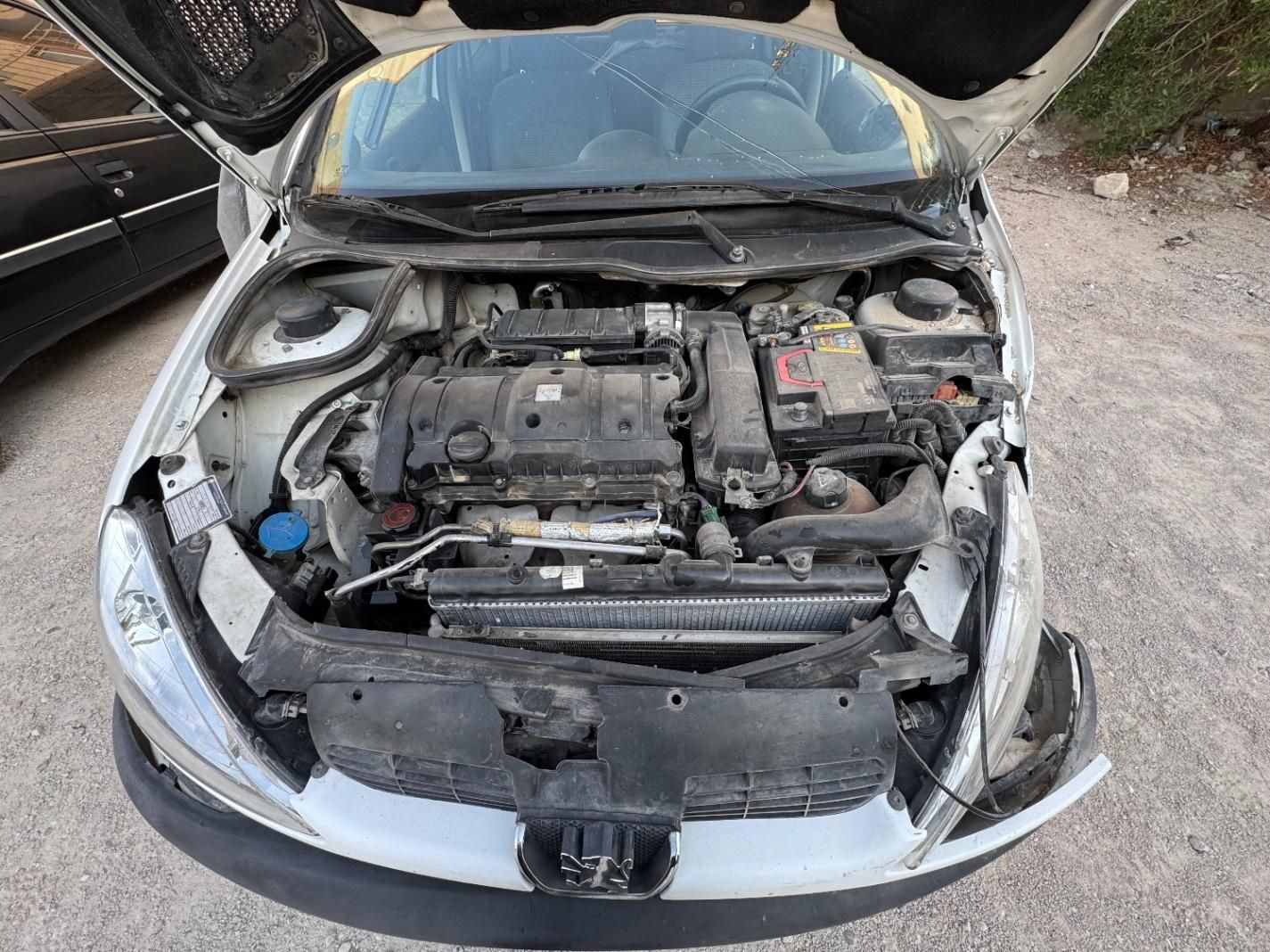 پژو ۲۰۶ صندوق دار v8 - 1396