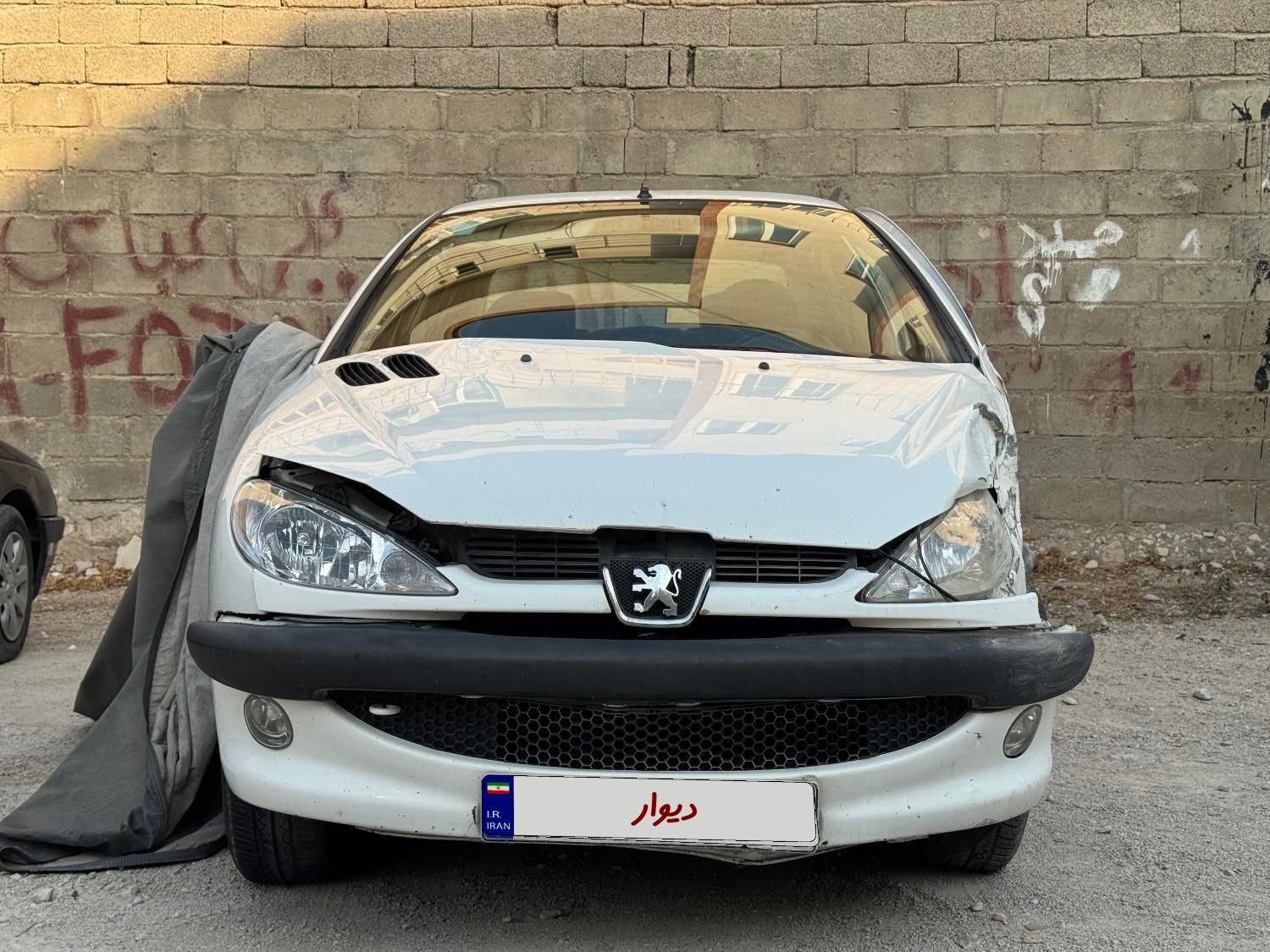 پژو ۲۰۶ صندوق دار v8 - 1396