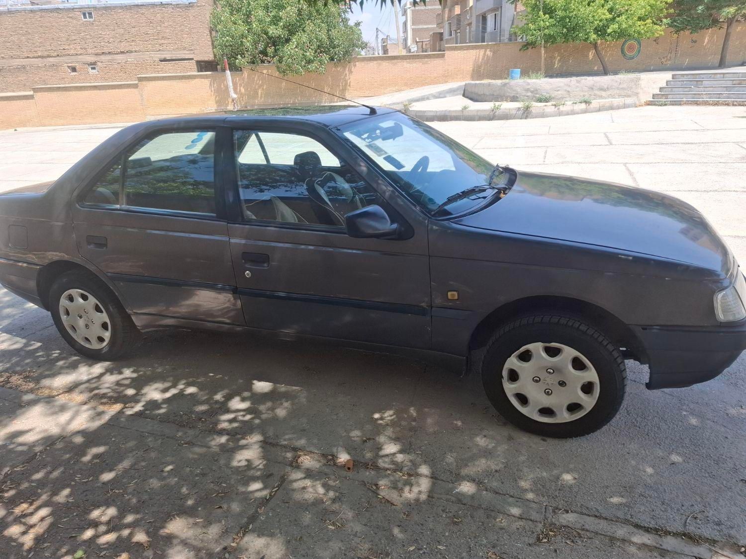 پژو روآ G2 دوگانه سوز - 1388