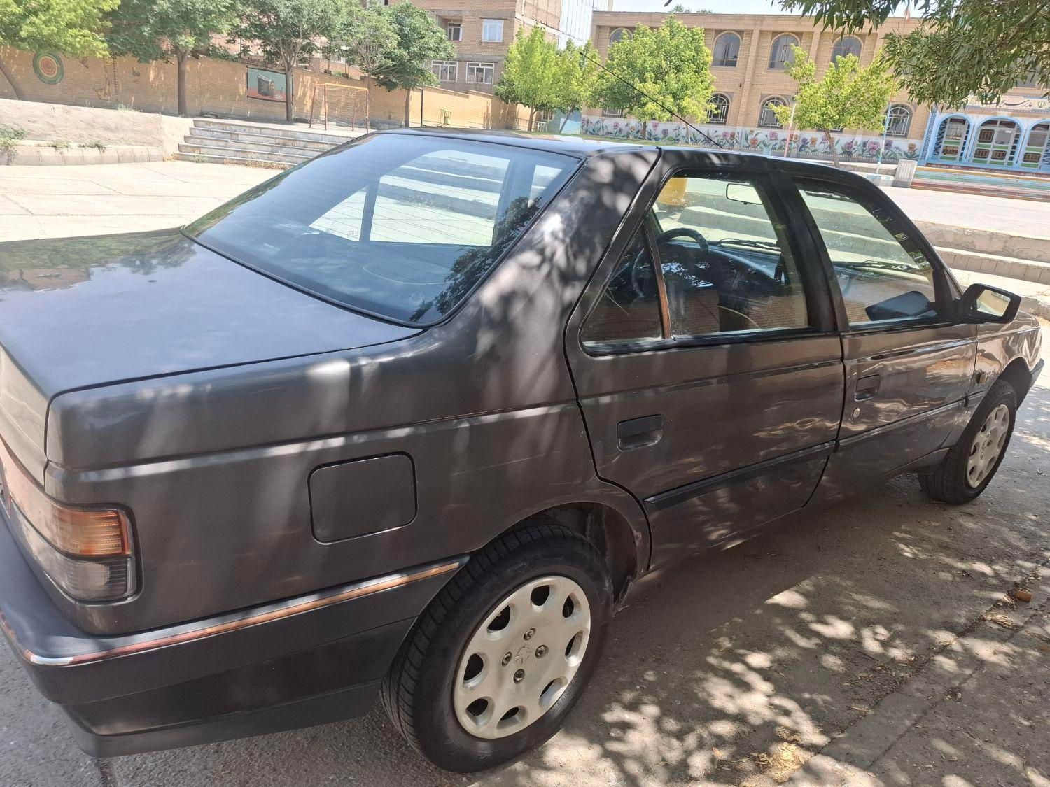 پژو روآ G2 دوگانه سوز - 1388