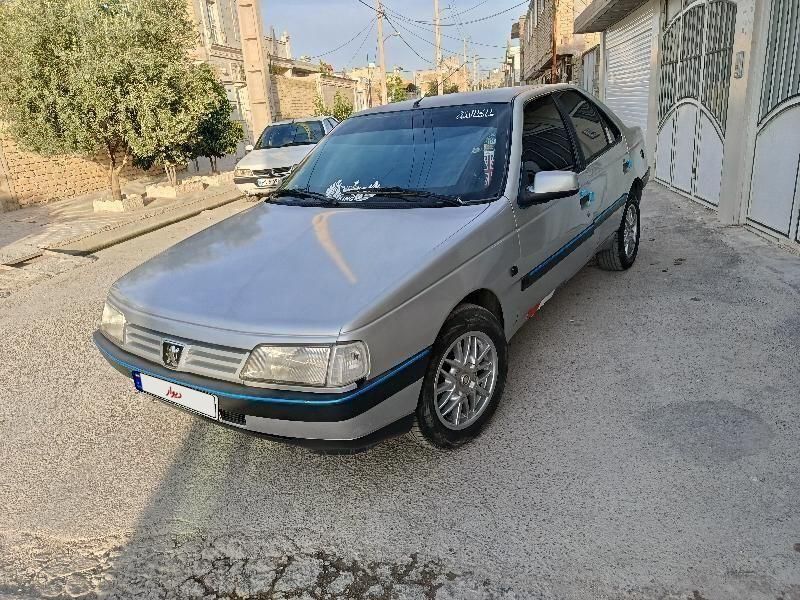پژو 405 GLX - دوگانه سوز - 1388