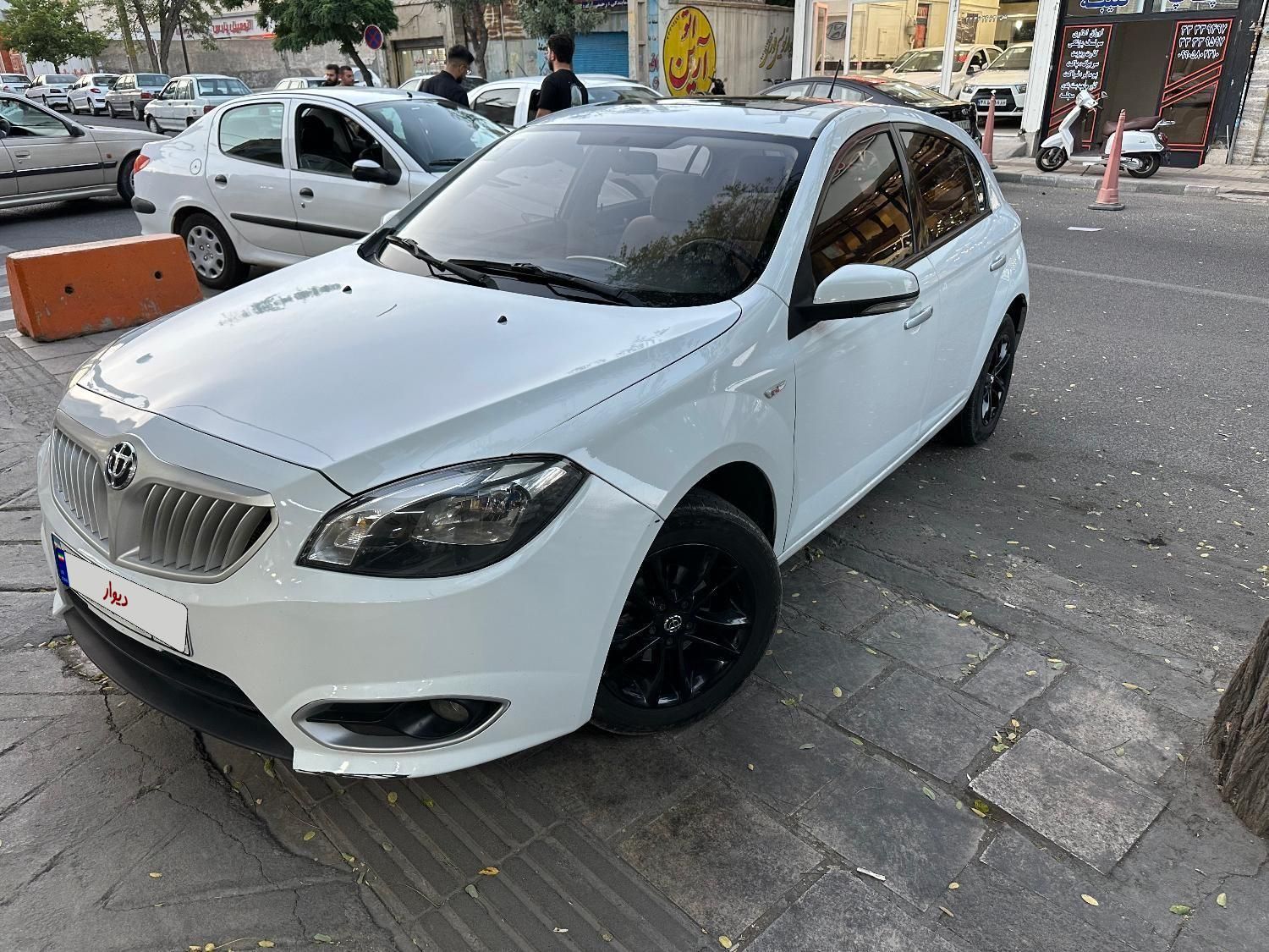 برلیانس H320 اتوماتیک 1500 - 1395