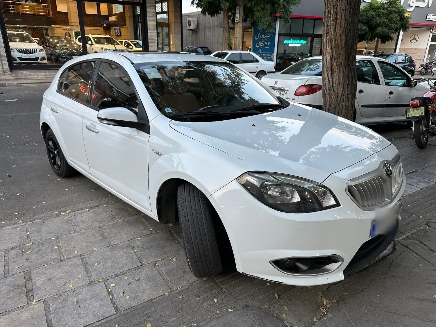 برلیانس H320 اتوماتیک 1500 - 1395