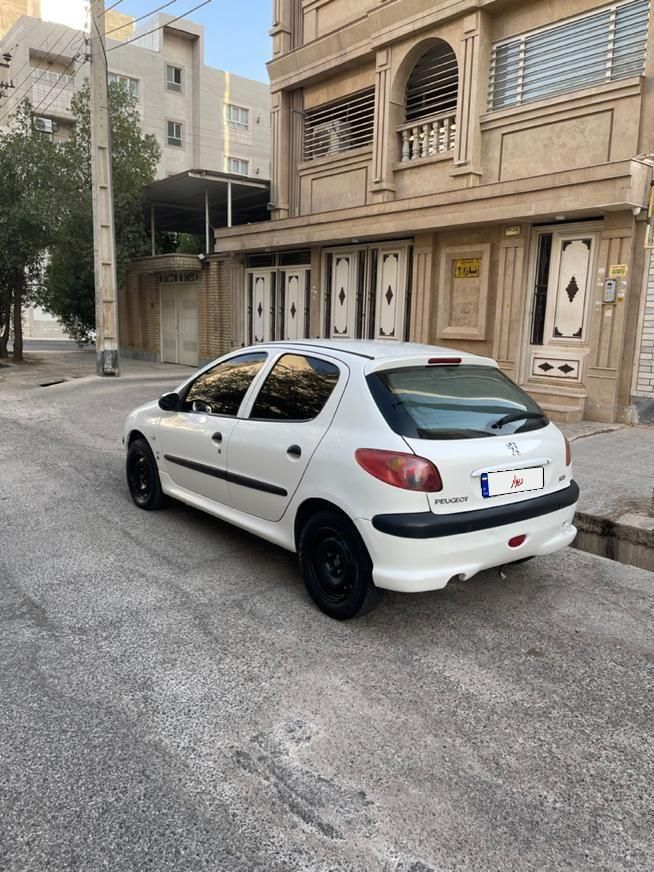 پژو 206 تیپ 5 - 1393