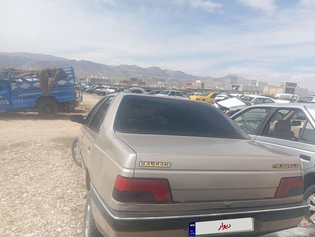 پژو 405 GLI - 1383
