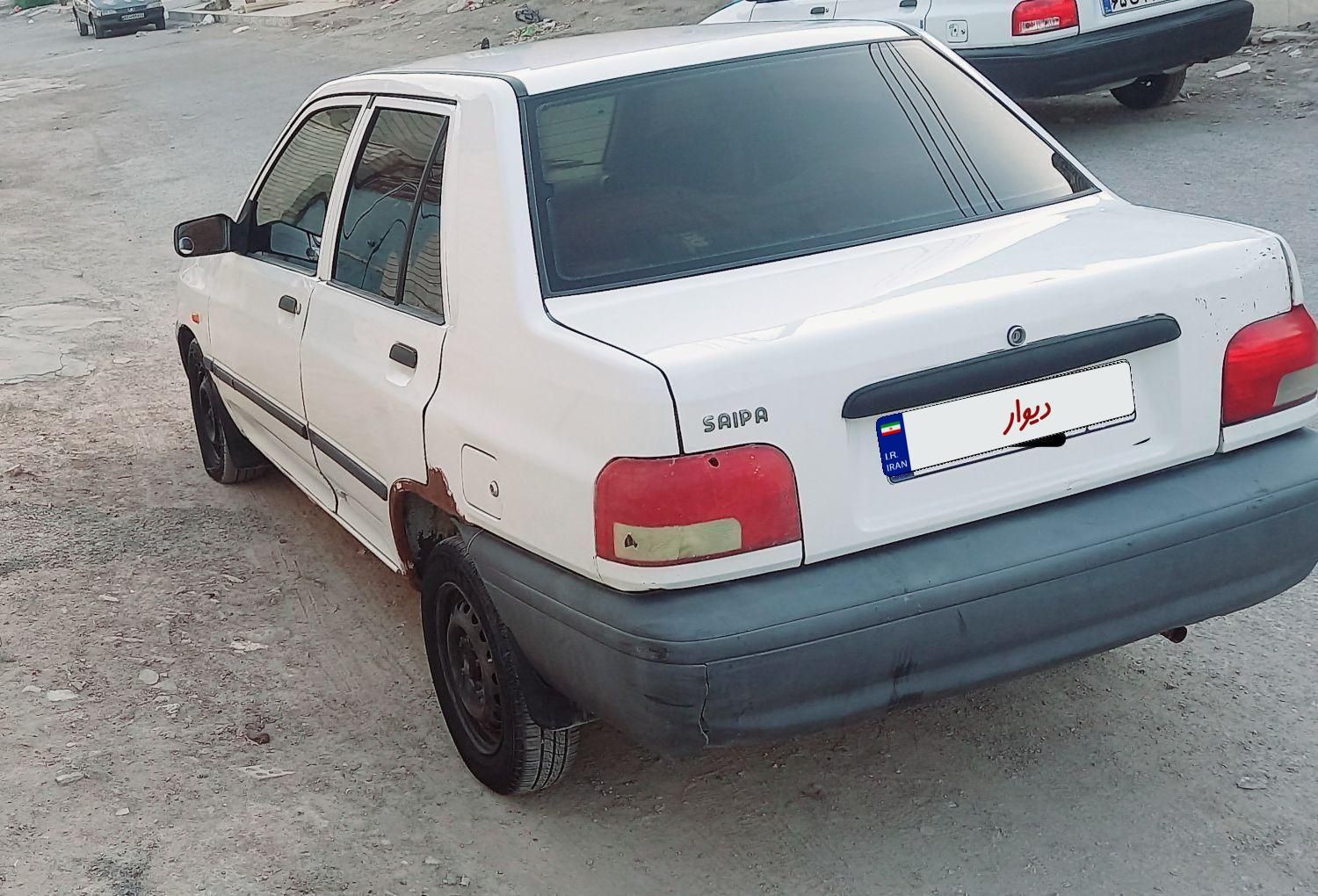 پراید 131 SE - 1395