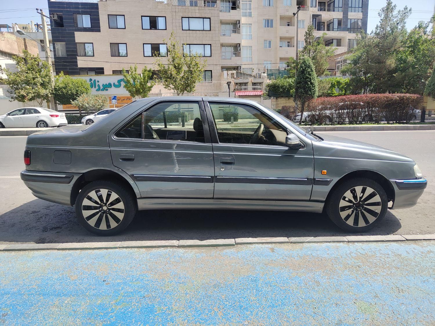 پژو پارس ELX-XU7P سفارشی - 1391