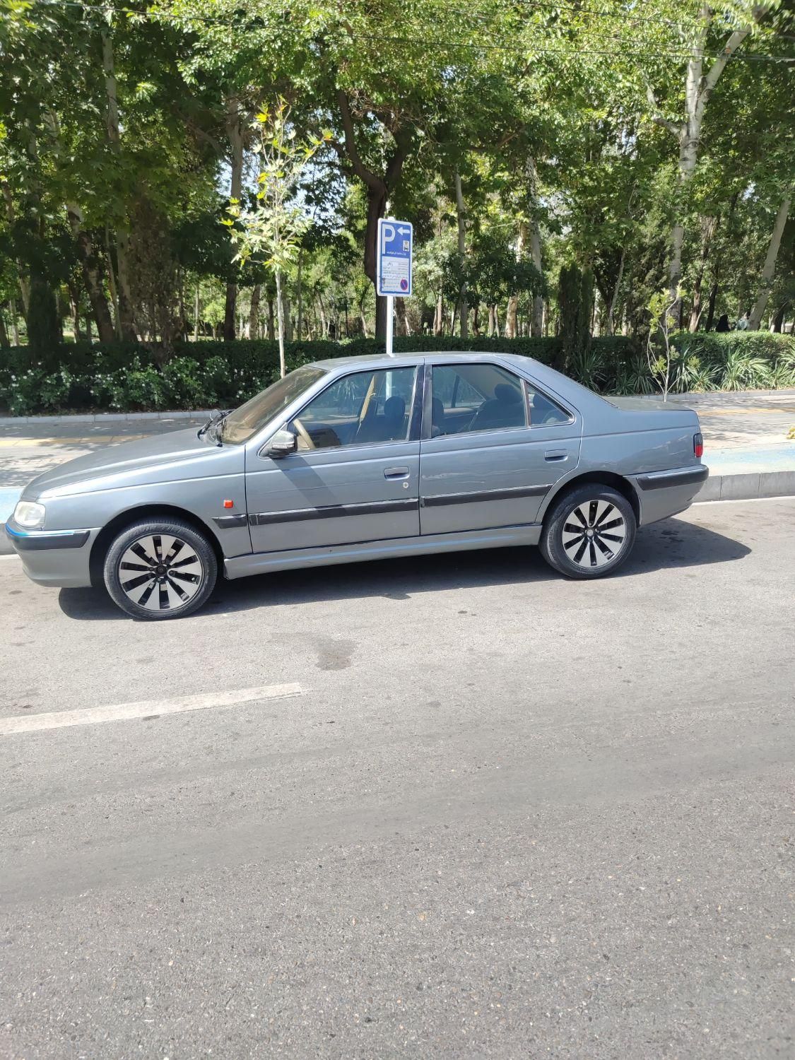 پژو پارس ELX-XU7P سفارشی - 1391