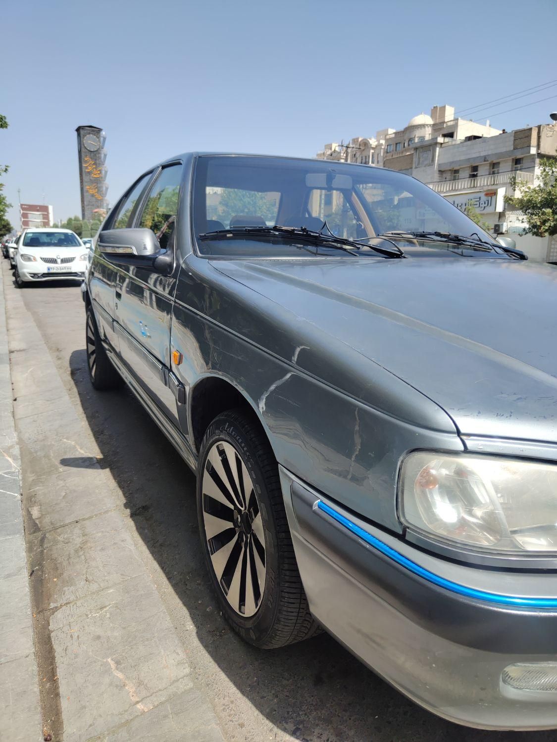 پژو پارس ELX-XU7P سفارشی - 1391