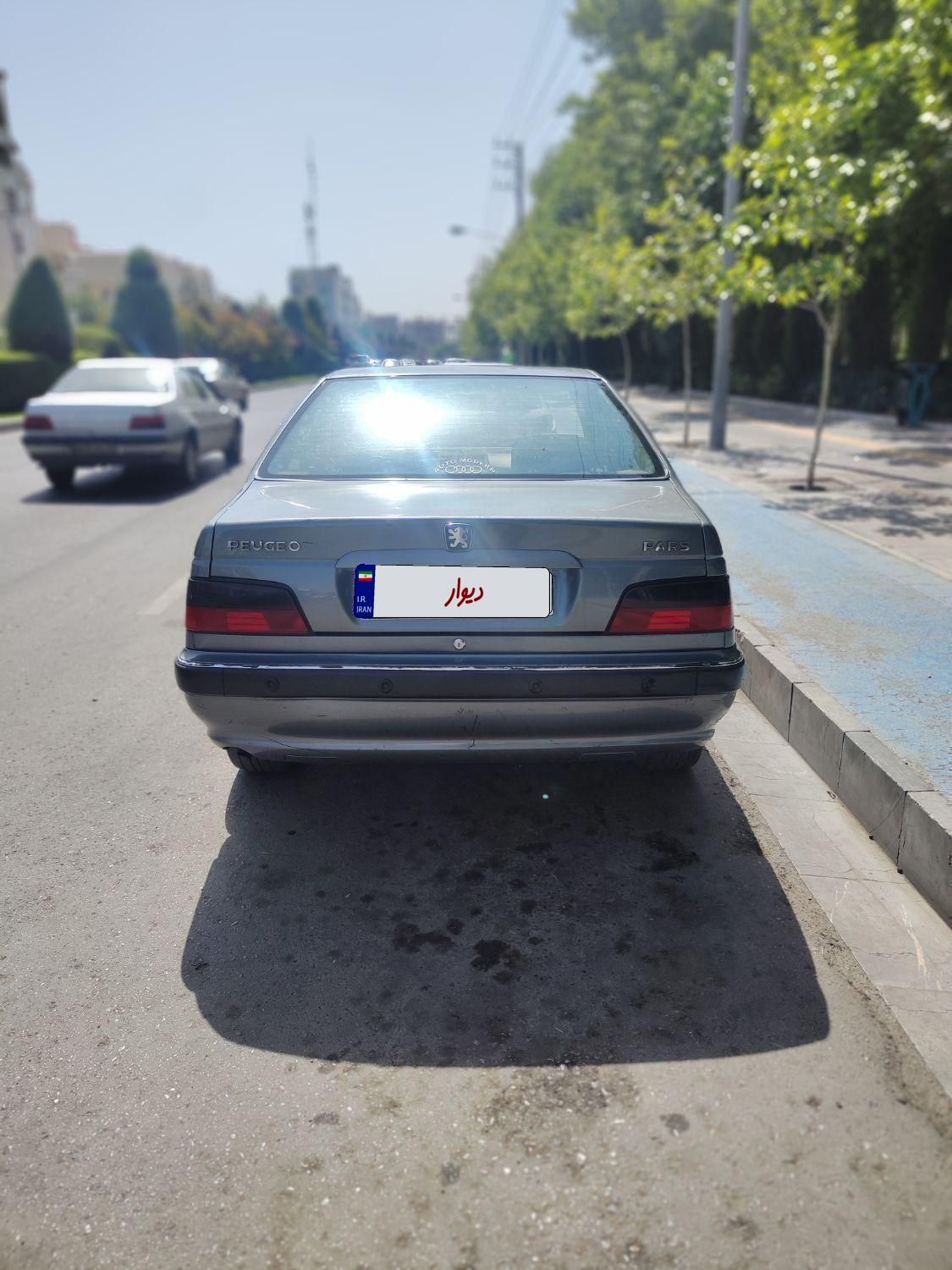 پژو پارس ELX-XU7P سفارشی - 1391
