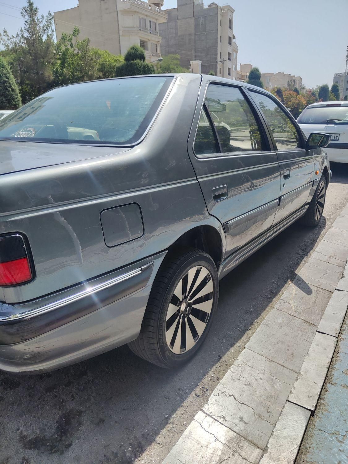 پژو پارس ELX-XU7P سفارشی - 1391