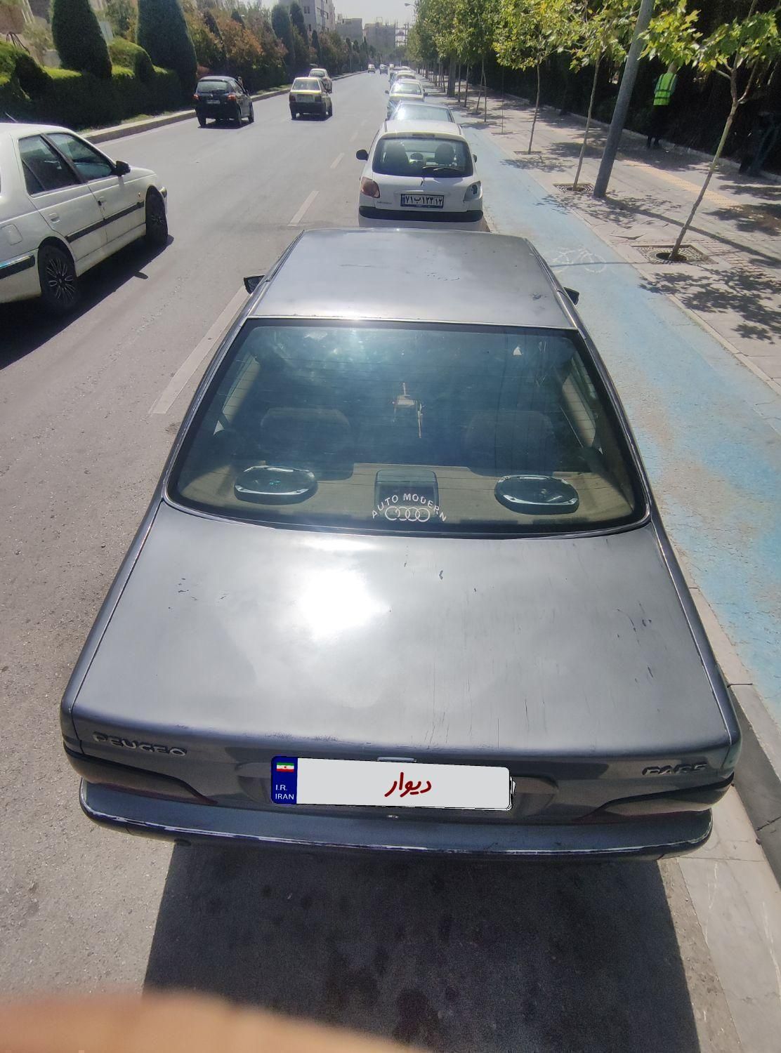 پژو پارس ELX-XU7P سفارشی - 1391
