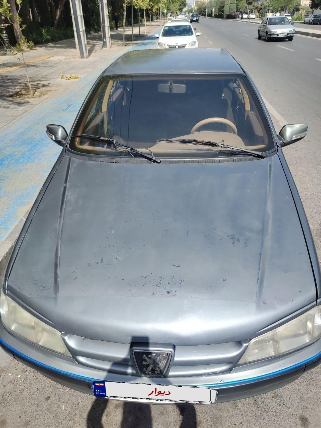 پژو پارس ELX-XU7P سفارشی - 1391