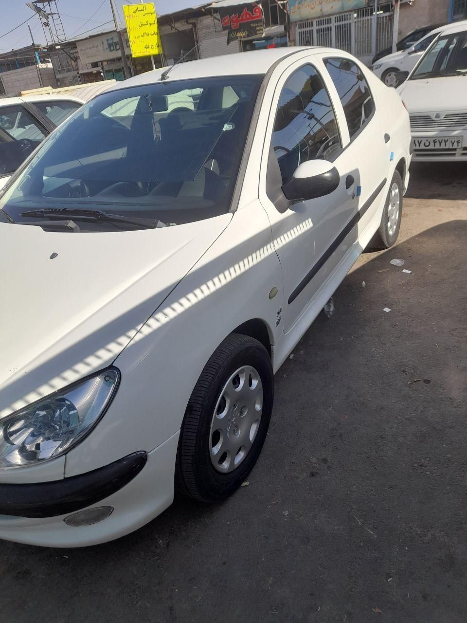 پژو ۲۰۶ صندوق دار v8 - 1393