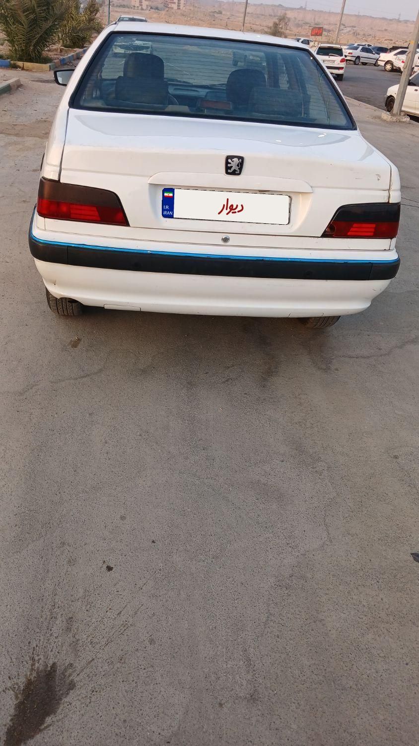 پژو پارس دوگانه سوز - 1399