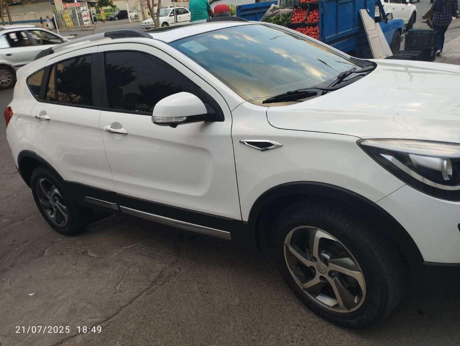 هایما S5 اتوماتیک CVT - 1397