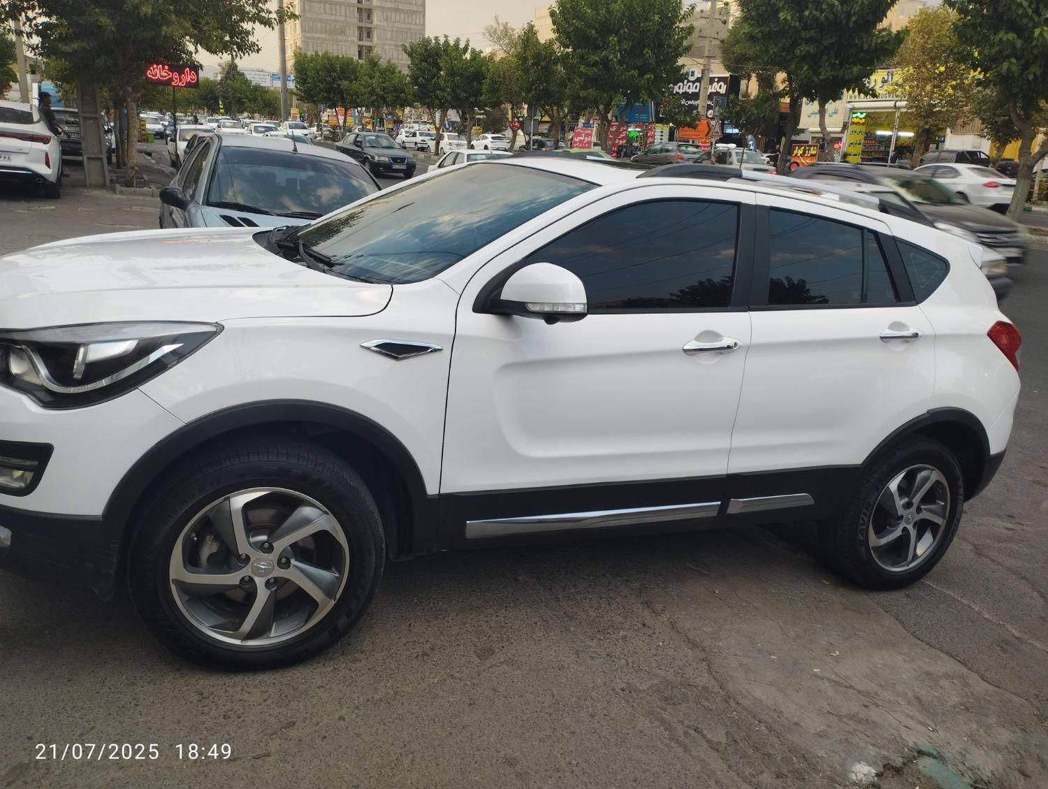 خودرو هایما، S5 آگهی ann_19516741