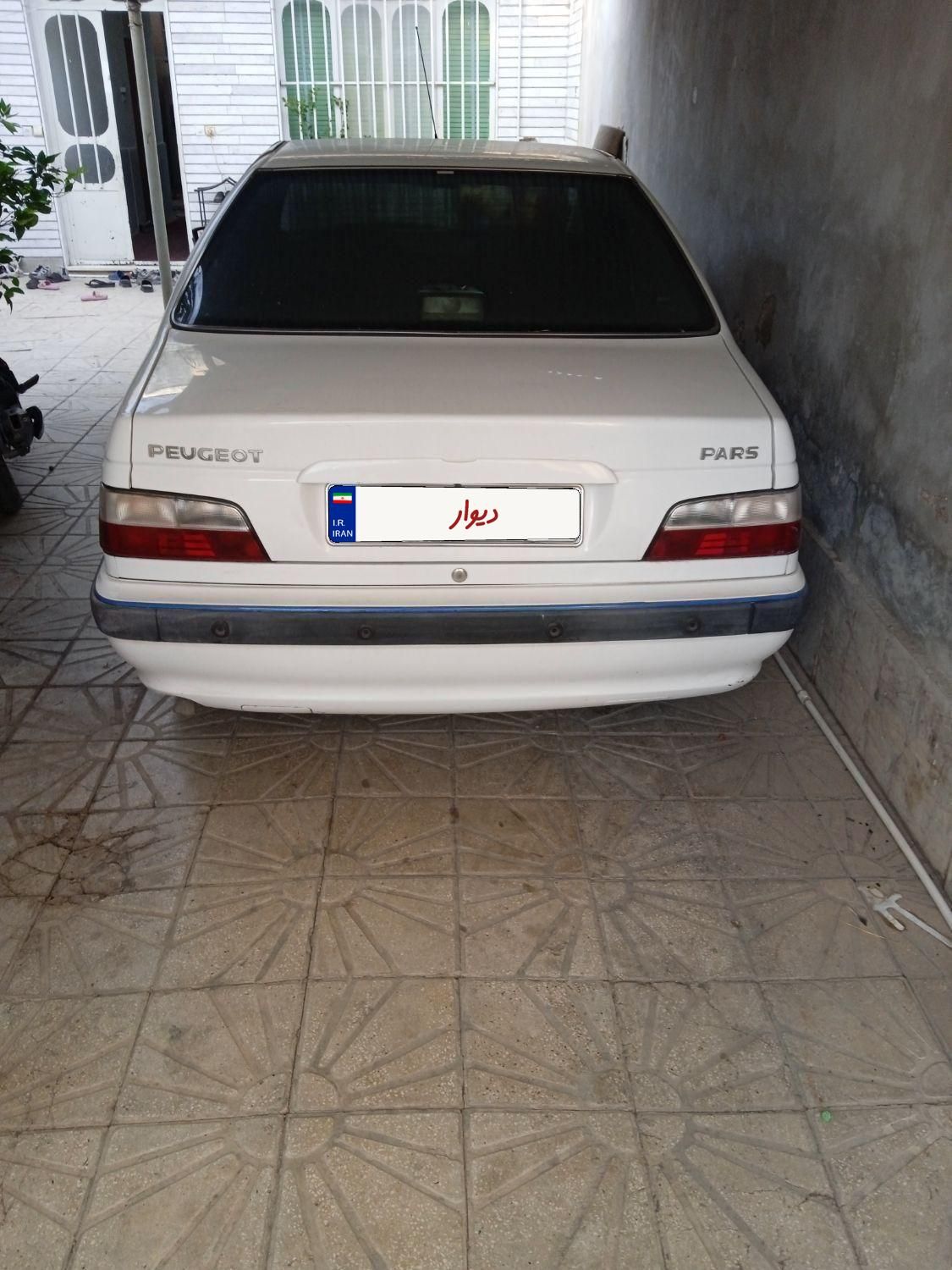 پژو پارس سال - 1395