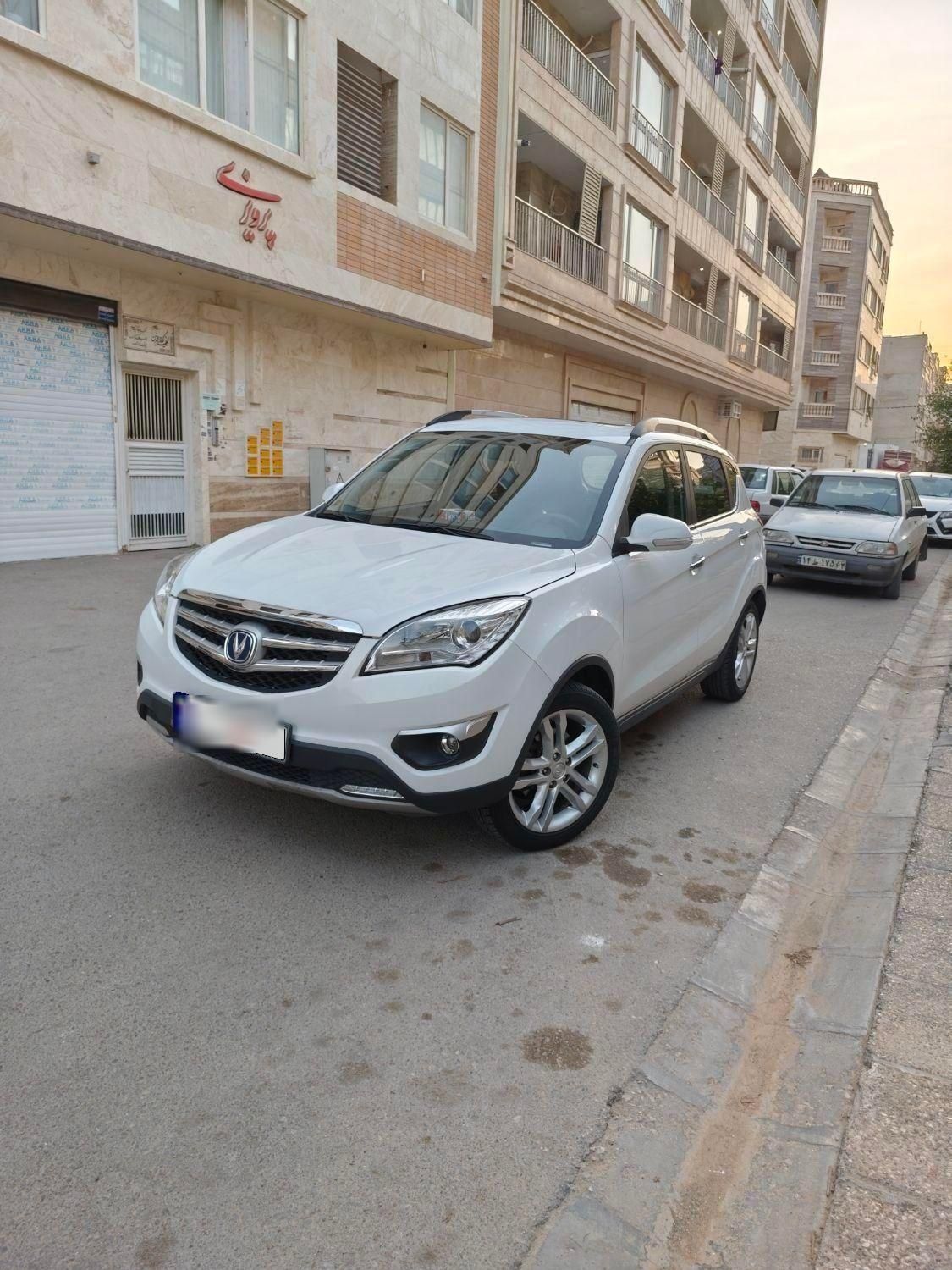 چانگان CS35 مونتاژ اتوماتیک - 1398