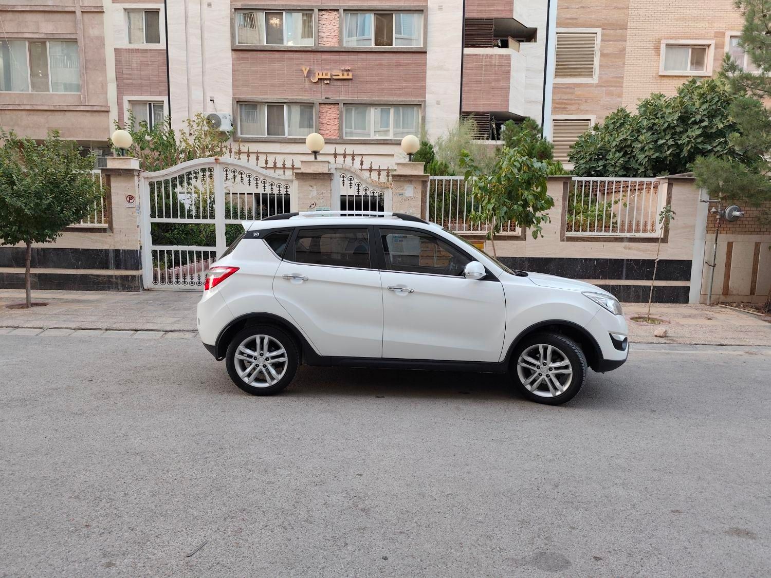چانگان CS35 مونتاژ اتوماتیک - 1398