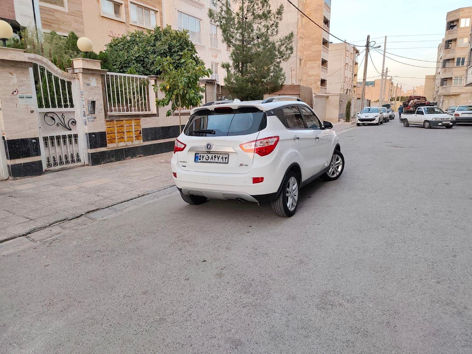 چانگان CS35 مونتاژ اتوماتیک - 1398