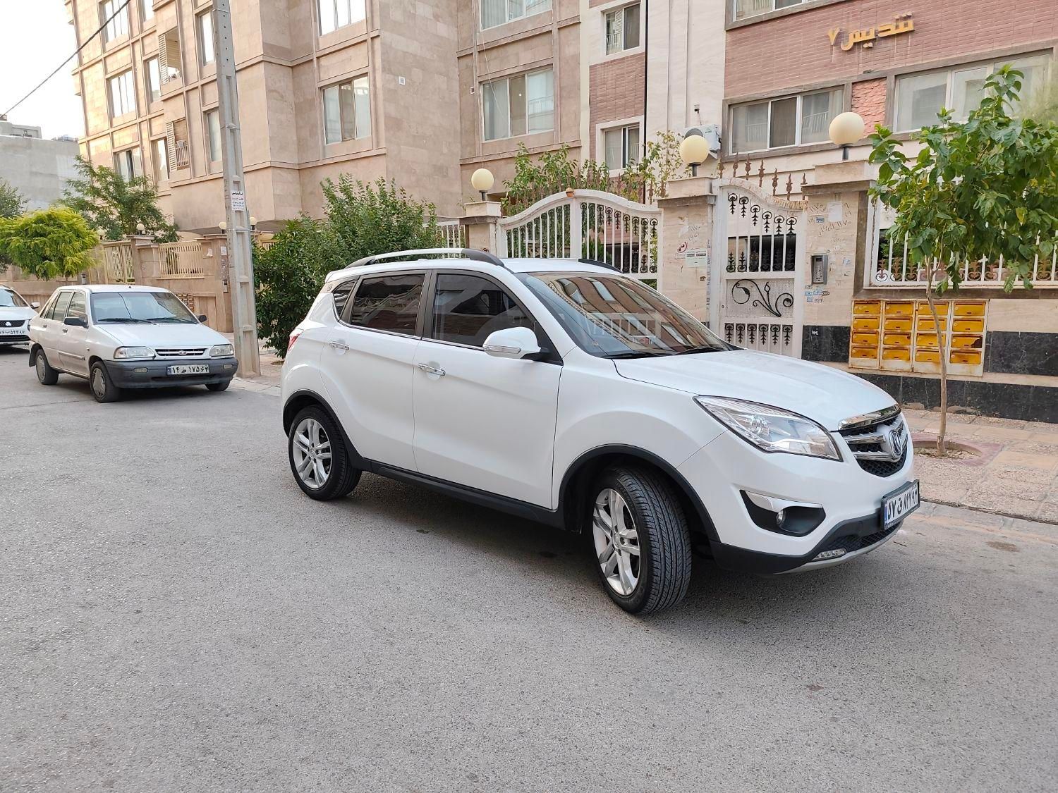 چانگان CS35 مونتاژ اتوماتیک - 1398