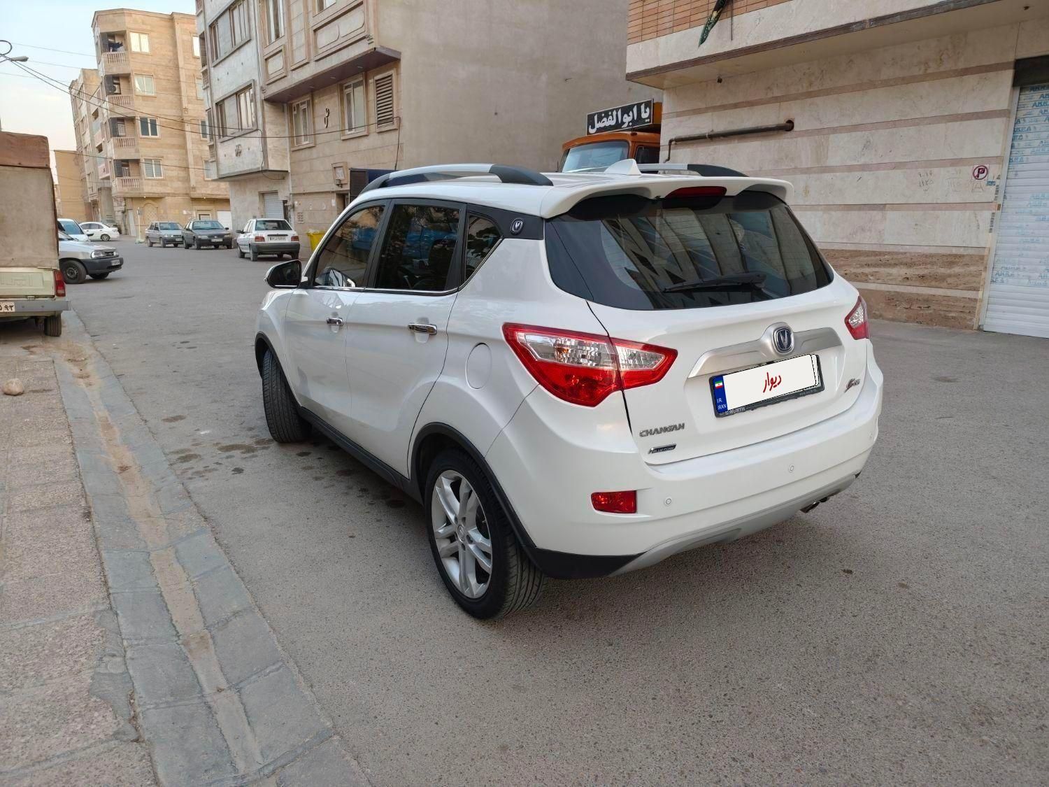 چانگان CS35 مونتاژ اتوماتیک - 1398