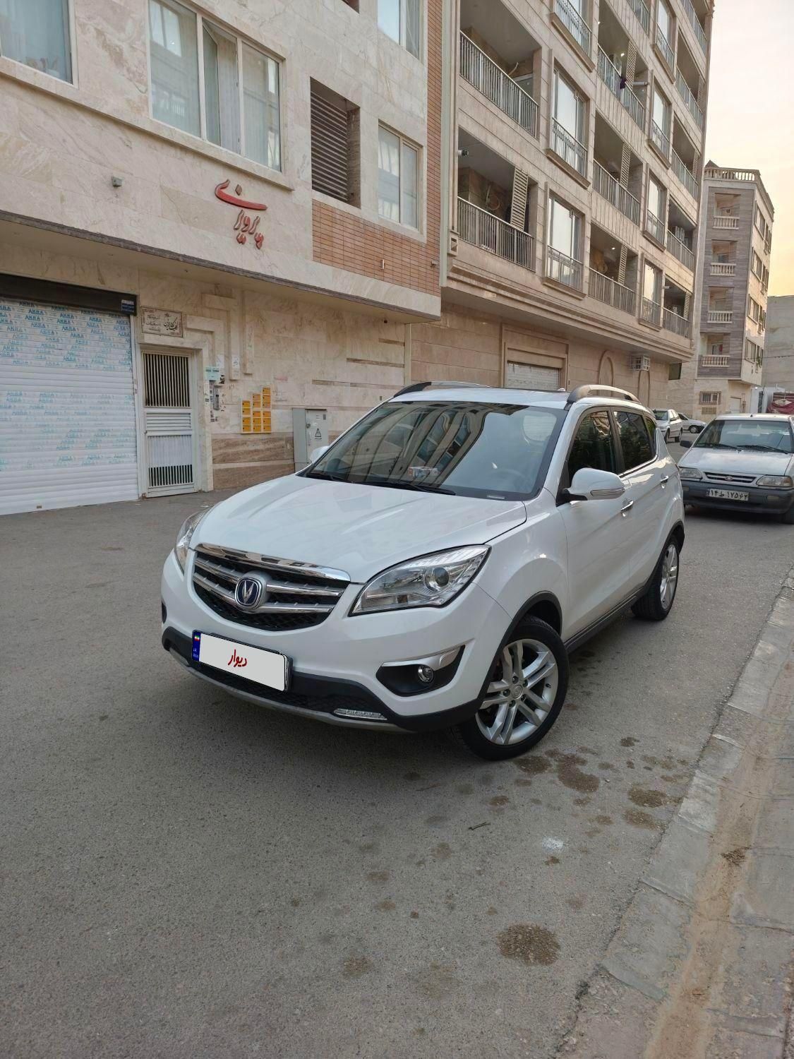 چانگان CS35 مونتاژ اتوماتیک - 1398