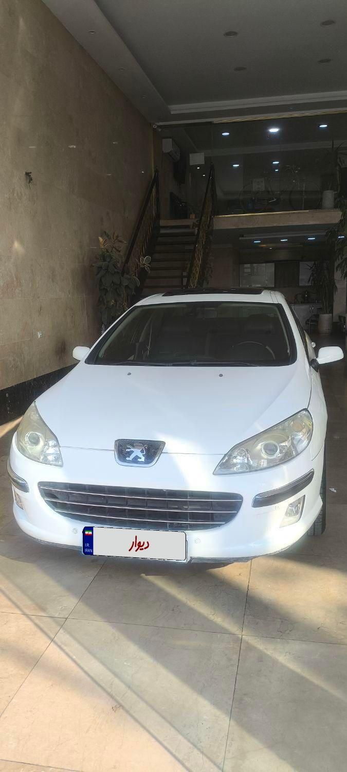پژو 407 اتوماتیک - 2009