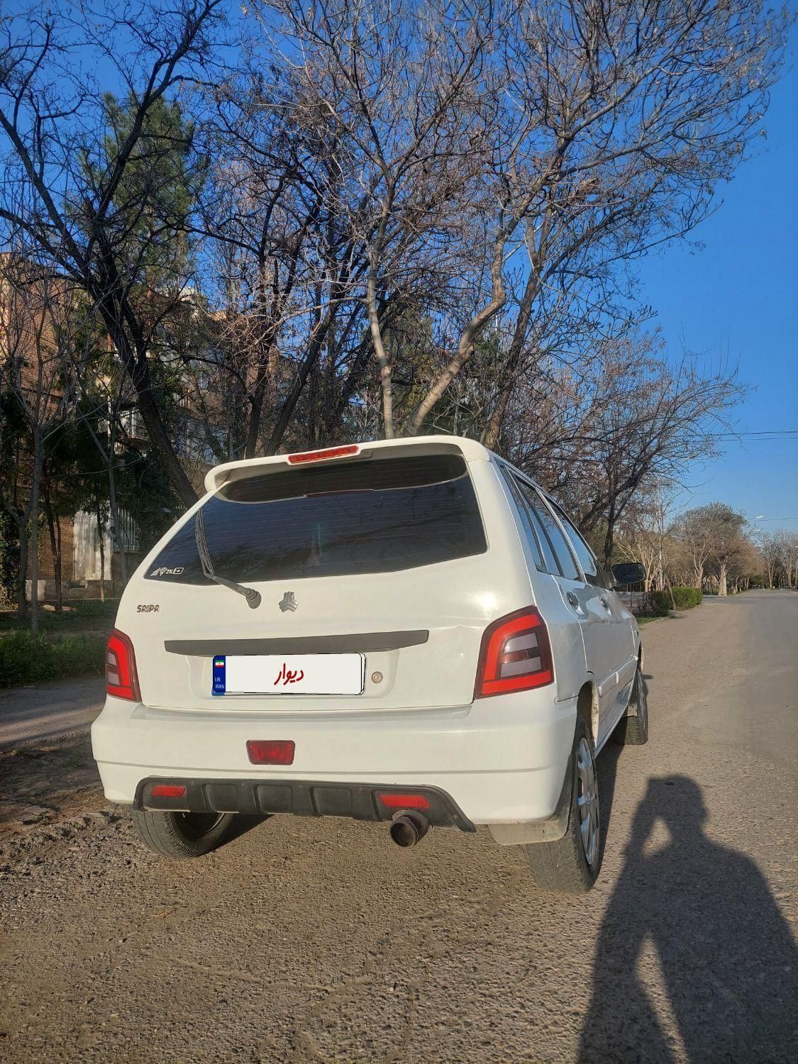 پراید 111 SE - 1393