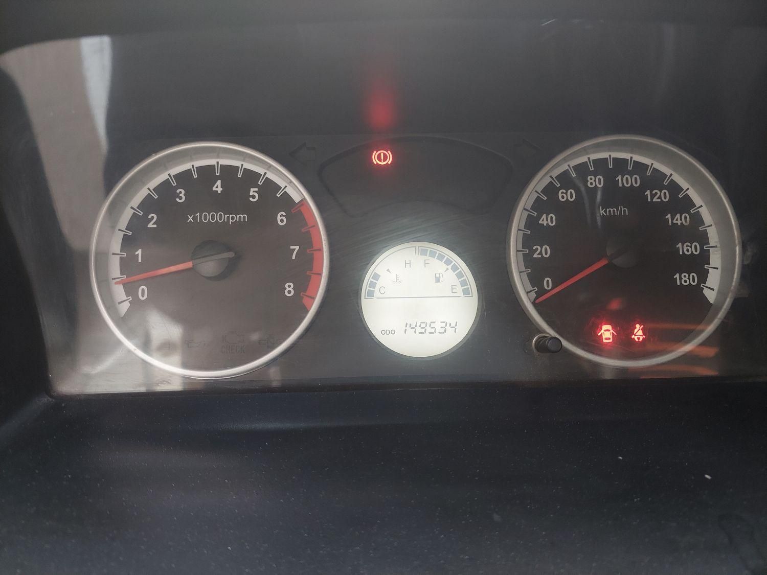 پراید 111 SE - 1393