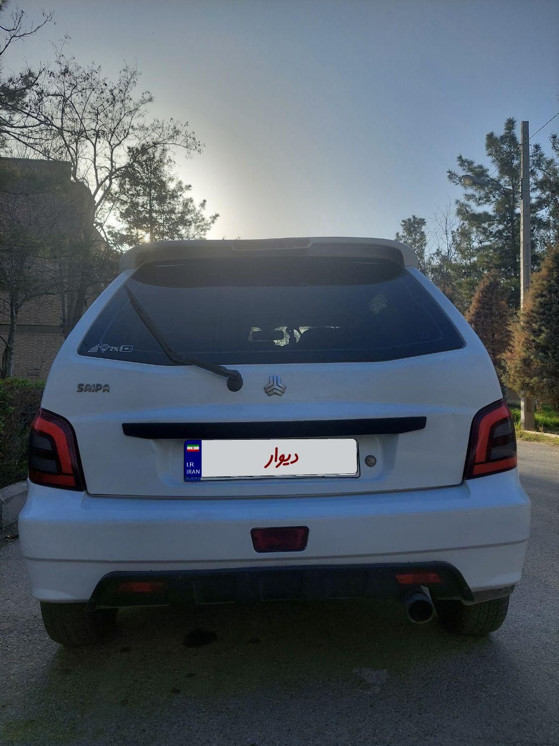 پراید 111 SE - 1393