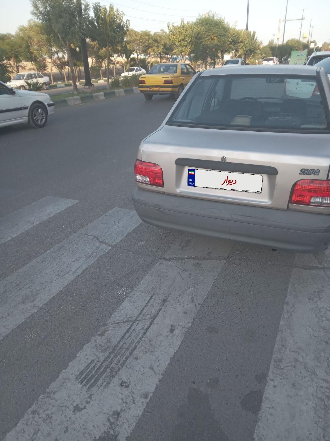 پراید صبا بنزینی - 1387