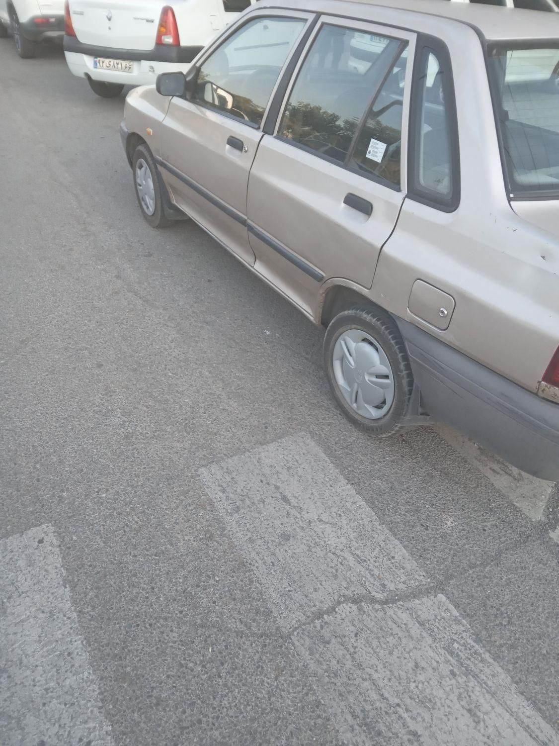 پراید صبا بنزینی - 1387