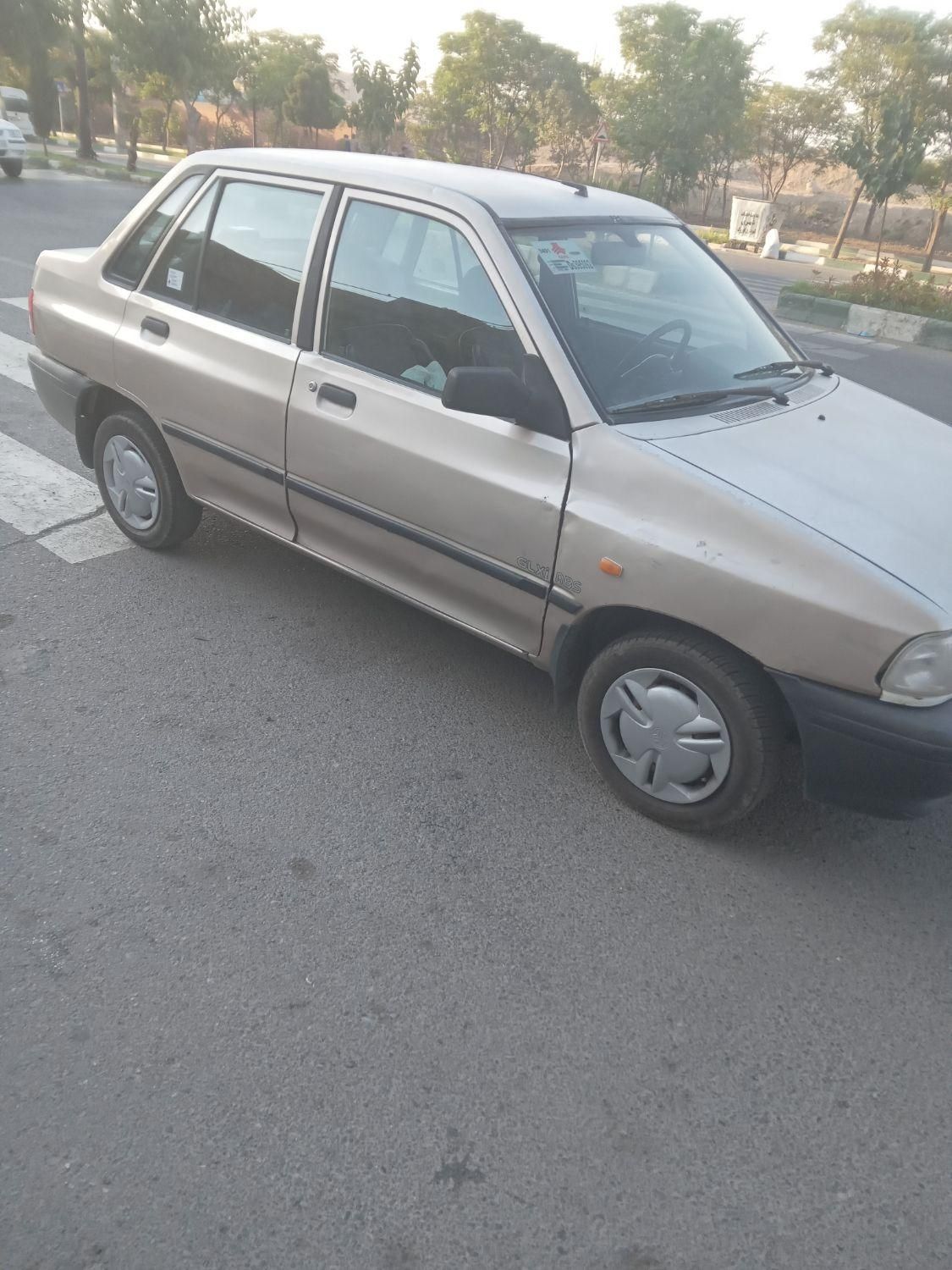 پراید صبا بنزینی - 1387