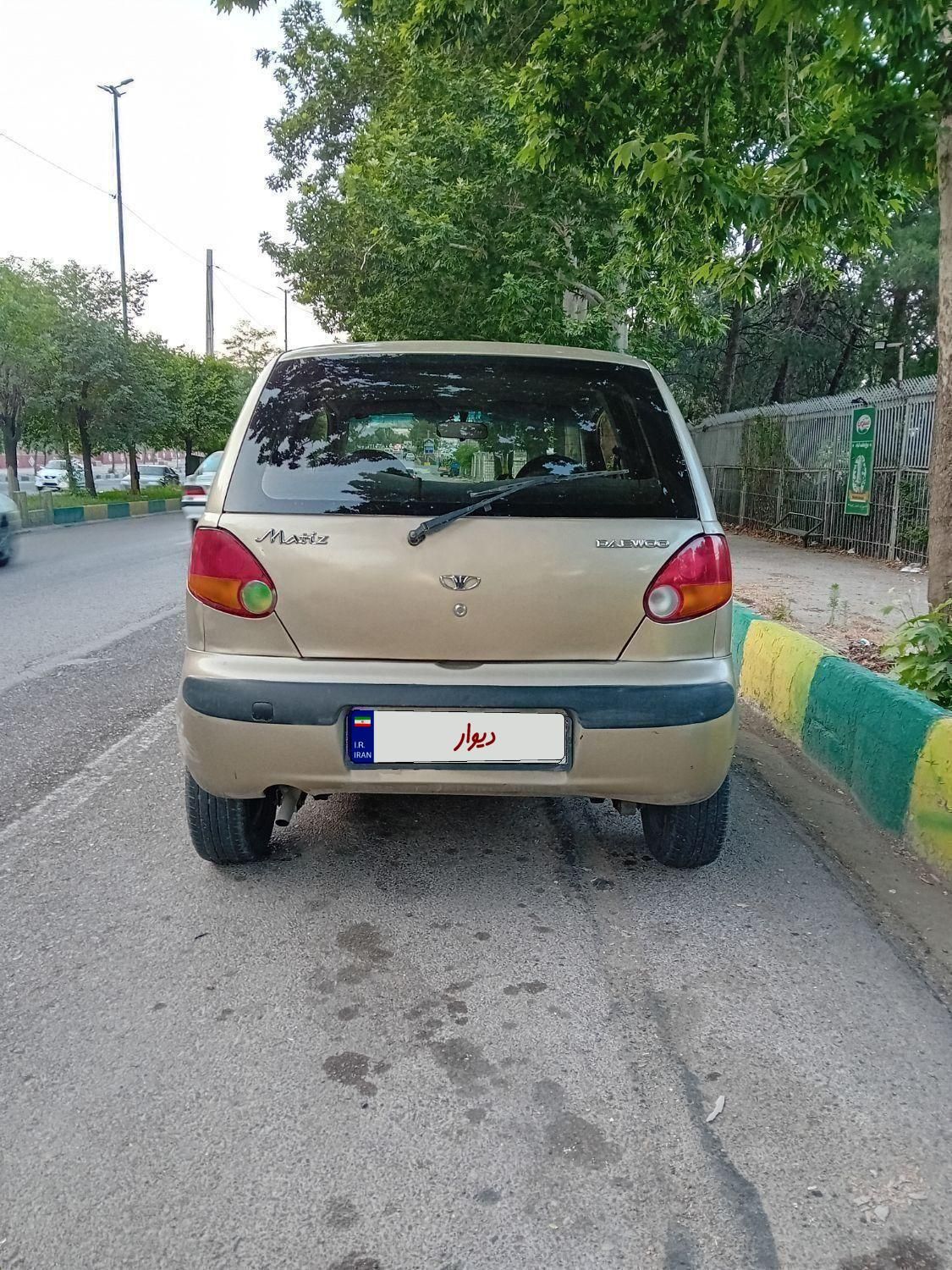دوو ماتیز دنده ای - 1381