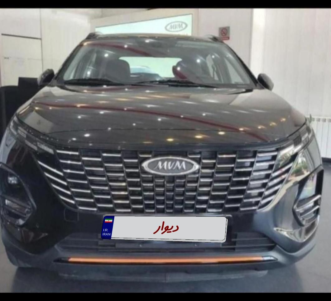 ام وی ام X33 دنده‌ای ساده - 1395