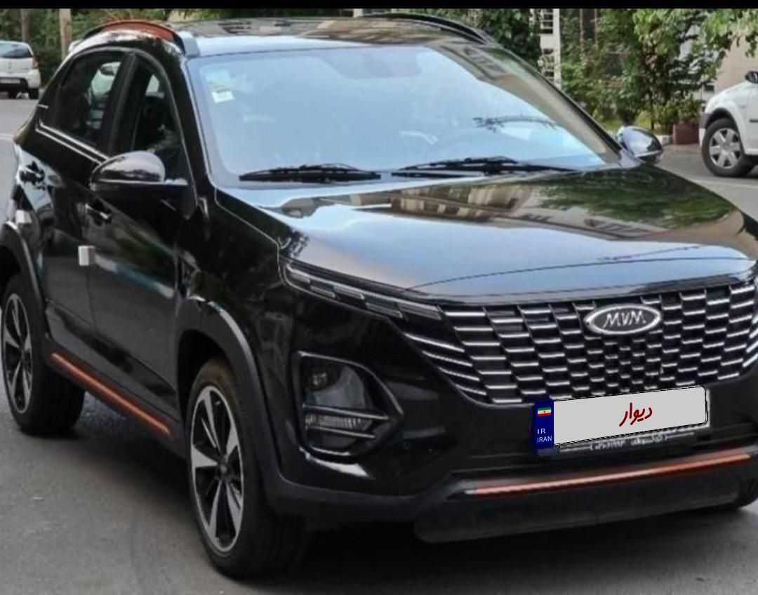 ام وی ام X33 دنده‌ای ساده - 1395