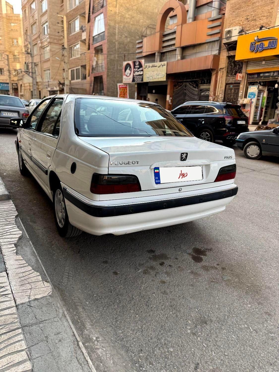 پژو پارس دوگانه سوز - 1393