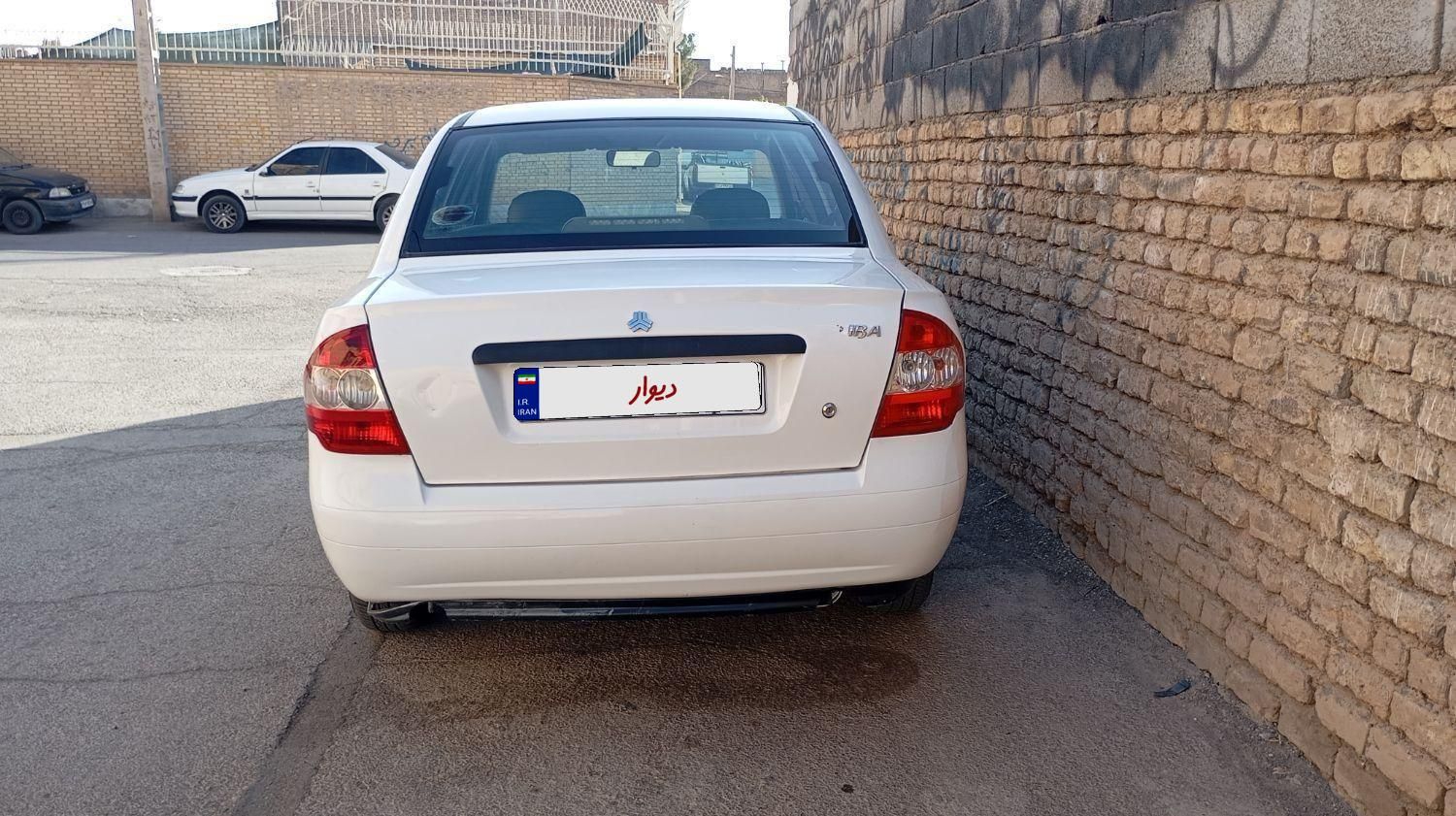 تیبا صندوق دار SX - 1398
