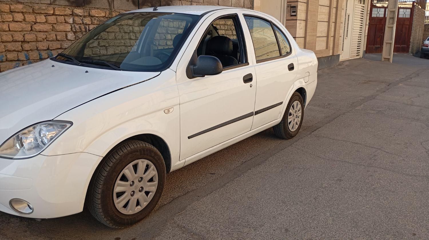 تیبا صندوق دار SX - 1398
