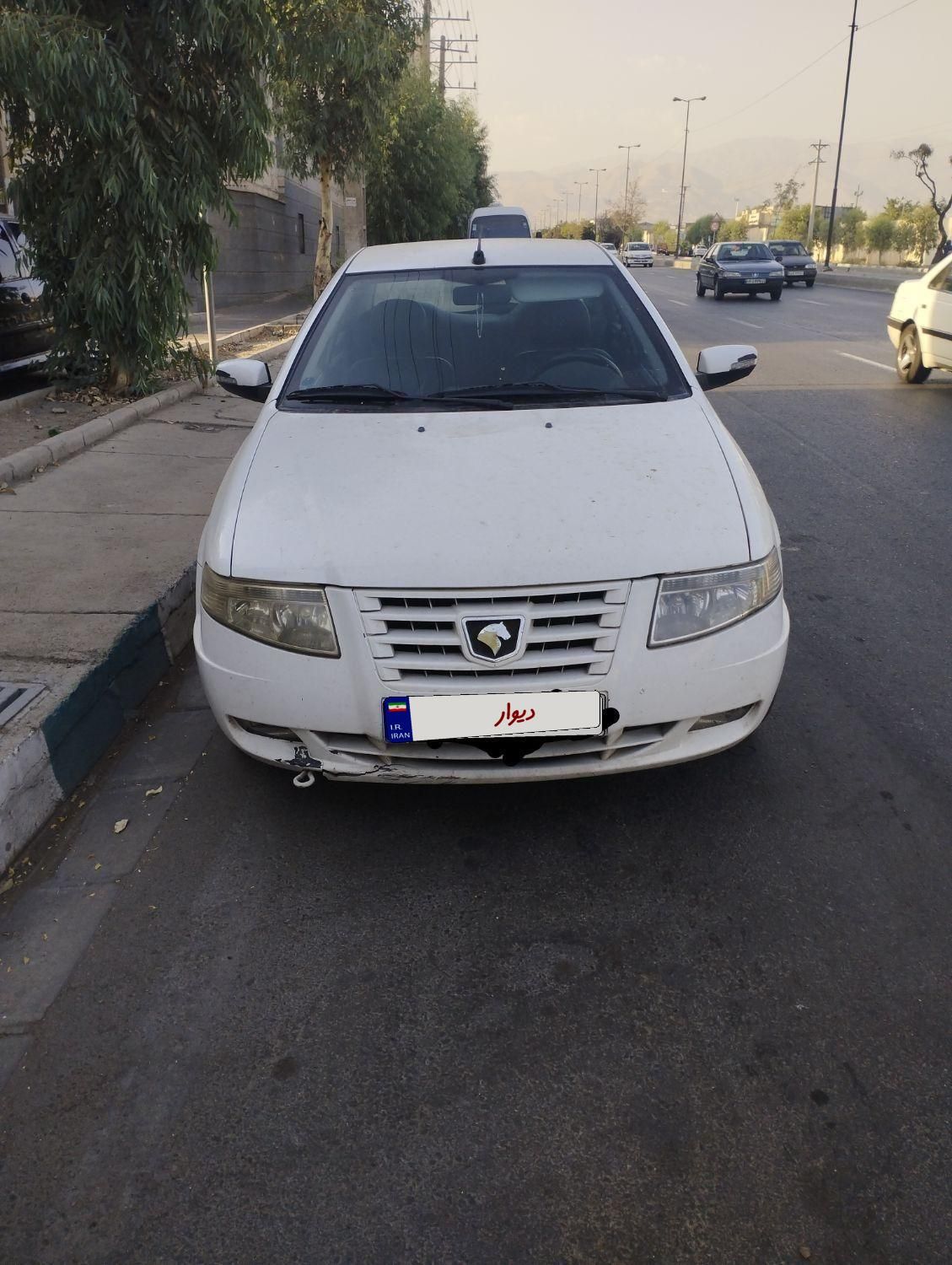 سمند سورن ELX EF7 - 1395