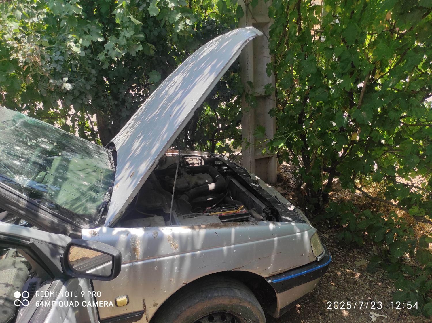 پژو روآ G2 دوگانه سوز - 1390