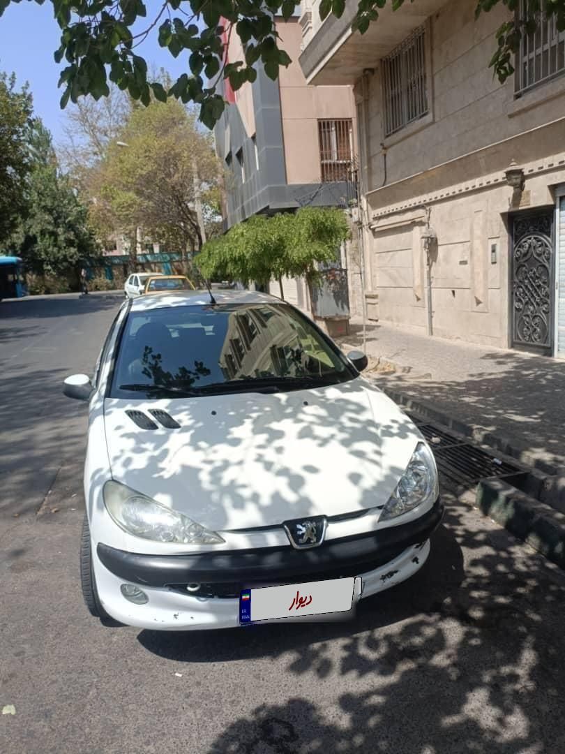 پژو 206 تیپ 2 - 1390