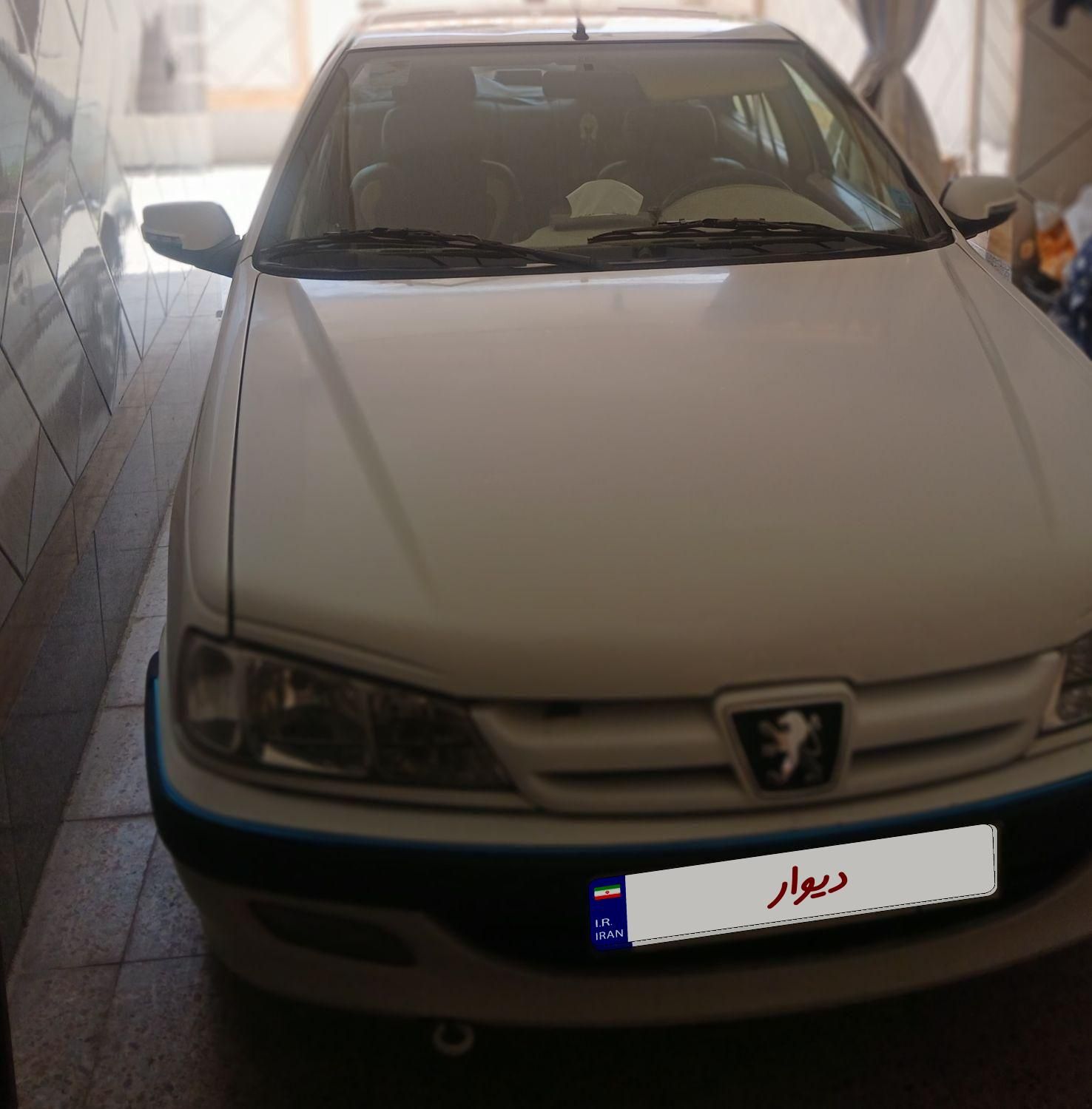 پژو پارس ELX-XU7P سفارشی - 1393